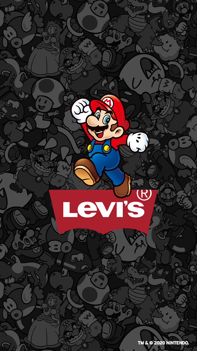 my.nintendo.com/Wallpaper - Levis x Super Mario - [2]/Levis_Super_Mario_Wallpaper_2_[640x1136].jpg